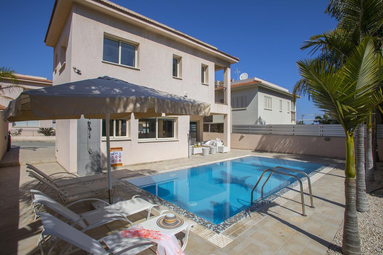 Villa Michelle 10 Protaras Esterno foto